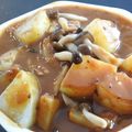 スタイリッシュママ's cooksnap of when they made 大根煮物アレンジ 出汁で簡単大根カレー.