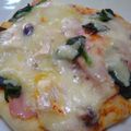 emiワン's cooksnap of when they made ちょっと本格？手作りピザ生地.