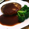 ♪トマトvivi's cooksnap of when they made 失敗しない基本のチーズINハンバーグ☆.