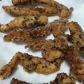 クックKCI86W☆'s cooksnap of when they made カリカリが美味しい♡ささみのセサミフライ.