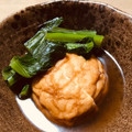 ｂｅｒｒｙ＋'s cooksnap of when they made 魚河岸揚げと小松菜の煮物.