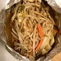 yui1018's cooksnap of when they made ☆初心者もプロ級☆鮭のちゃんちゃん焼き.