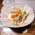 さくらうたひめ's cooksnap of when they made 白菜とシーチキンの中華餡掛け豆腐入り.