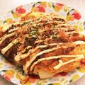 ☆ゆみよ☆'s cooksnap of when they made 白菜のお好み焼き.