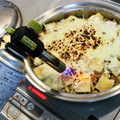 パース・テール's cooksnap of when they made ひき肉とキャベツと揚げのカレーチーズ焼き.