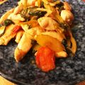 たじ満塁's cooksnap of when they made セロリ好きさんより伝授★セロリ丼！！.
