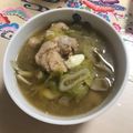 yumipoyos's cooksnap of when they made ふわふわ♪みぞれスープ.