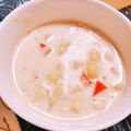 ちーゆっち's cooksnap of when they made 私って天才!?超濃厚クラムチャウダー.
