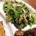 Akitchen！'s cooksnap of when they made もう一品に。小松菜とささみの酒粕ごま和え.