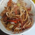 tolatte's cooksnap of when they made すぐ出来る！もやしとねぎの炒め物.