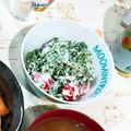 えみ_____'s cooksnap of when they made ケールとクリームチーズのサラダ.