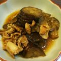 ねこぱん0655's cooksnap of when they made ナスと豚肉のホッとする！煮物.