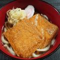 プニのふ04's cooksnap of when they made きつねうどん.