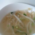 kyoko＊k's cooksnap of when they made もやしと卵のオイスタースープ.