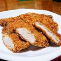 猫のオソマ's cooksnap of when they made 簡単塩麹トンカツ.