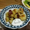 栗丸うさぎ's cooksnap of when they made 簡単★シンプル焼きバナナ.