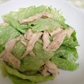 アズーロコンパクト's cooksnap of when they made ササミとレタスの柔らかサラダ.