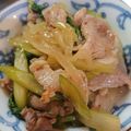 食いしん坊山ガール's cooksnap of when they made あっさり★豚肉とセロリのウマ塩炒め★.