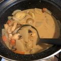 ボンビー都会ガール's cooksnap of when they made 大根たっぷりカレーミルクシチュー.