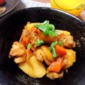 fl＊＊'s cooksnap of when they made 新じゃがと鶏ももの照り煮♡甘辛生姜味♡.