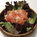 kokekokoo's cooksnap of when they made 新たまドレと冷しトマトのサラダ.