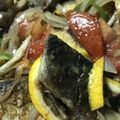 小春日和♪'s cooksnap of when they made 鯖のムニエル✿バルサミコソース.