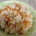 アズーロコンパクト's cooksnap of when they made 近づけた？おばあちゃんの五目ちらし寿司.