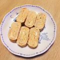 take♪aki♪'s cooksnap of when they made しらす入り明太マヨ玉子焼き.