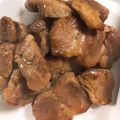 まーまーみーやん's cooksnap of when they made フライパンで簡単豚の角煮.