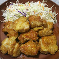 もんぞぅ's cooksnap of when they made お弁当に簡単！揚げずに鶏のからあげ.