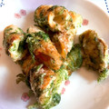 クックDY6GBH☆'s cooksnap of when they made あと一品に！材料最少ちくわの磯辺揚げ.