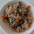 びっくぽんた's cooksnap of when they made 【離乳食完了期】ひじきの炊き込みご飯.