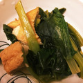 クックPIHA91☆'s cooksnap of when they made 簡単♪小松菜と厚揚げの煮浸し.