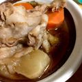 すずめ426's cooksnap of when they made ホクホク蕪と豚肉の煮物.