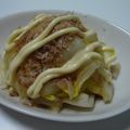 はちれ's cooksnap of when they made 白菜おひたしサラダ.