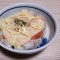 アクセル☆'s cooksnap of when they made ドリア？明太子チーズライス♪.