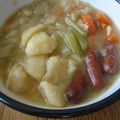 miraandleo's cooksnap of when they made ソーセージ・じゃがいも・いんげんのポトフ.