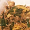 こはるか☆'s cooksnap of when they made 簡単☆牛こまとピーマンのピリ辛味噌炒め♪.