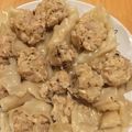 らをん's cooksnap of when they made 肉汁たっぷりシュウマイ❤母の味.