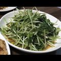 クックR9QJIM☆'s cooksnap of when they made 速攻でしゃきしゃき水菜のからしあえ.