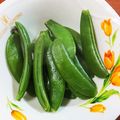 信楽パグ's cooksnap of when they made 簡単絶品・スナップエンドウの白だし煮.