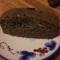 やまのカフェ's cooksnap of when they made 余った黒豆の煮汁で米粉パウンドケーキ.