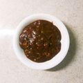linhua's cooksnap of when they made 鶏皮油と玉ねぎのカレー.