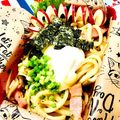 U☆kaoru's cooksnap of when they made コクうま♪ バター麺つゆ焼きうどん☆.