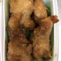 ヘルシーみちこ's cooksnap of when they made 簡単お弁当★唐揚げに…レンジで甘酢あん.