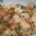 あゆたっくん's cooksnap of when they made 豆腐と海老のチリソース炒め.