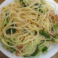 優惟☆'s cooksnap of when they made 白菜のあっさり和風パスタ.