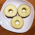ふたごママちゃん's cooksnap of when they made 輪切りりんご.