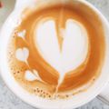 よっしー0332's cooksnap of when they made 簡単ハートのカフェ・ラテアート.