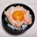 アクセル☆'s cooksnap of when they made 大人の♪♪明太マヨ丼♡.